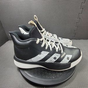 Mens Sz 11 Black Adidas Pro Next Basketball Shoes